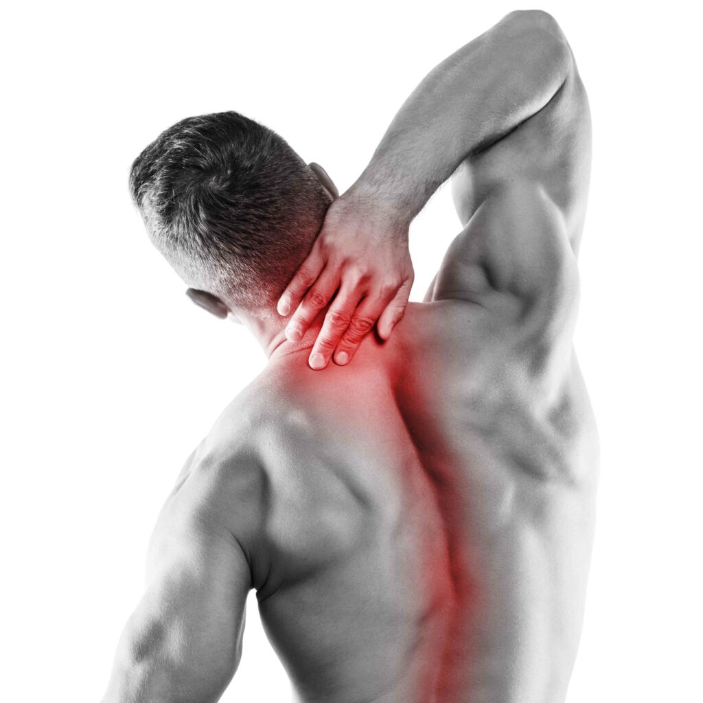 fájdalom a hát alsó részén és a lábakban lövő fájdalmak a gerincben